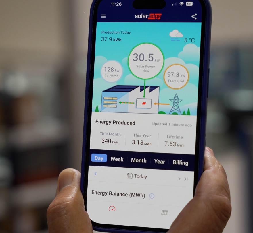 Solar-Monitoring