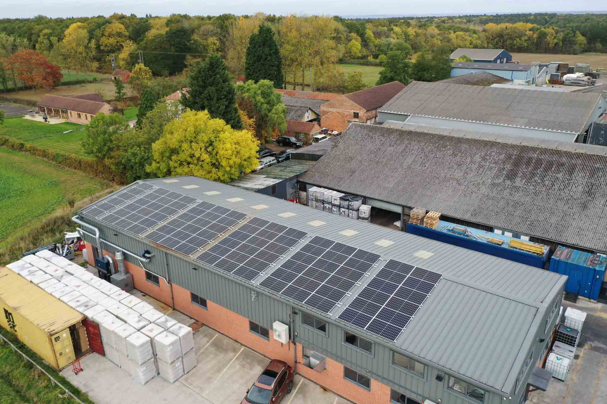 Rapala solar installation