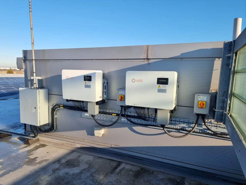 Toyota Hyde solar install