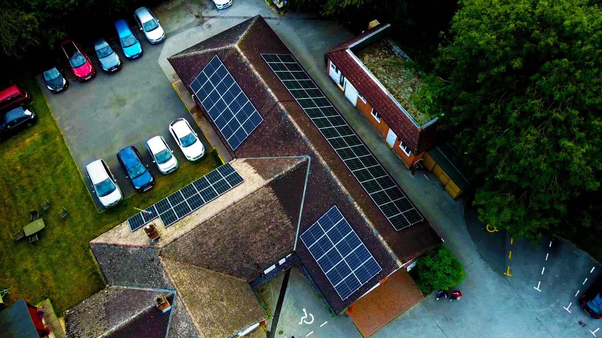 Vets solar installation