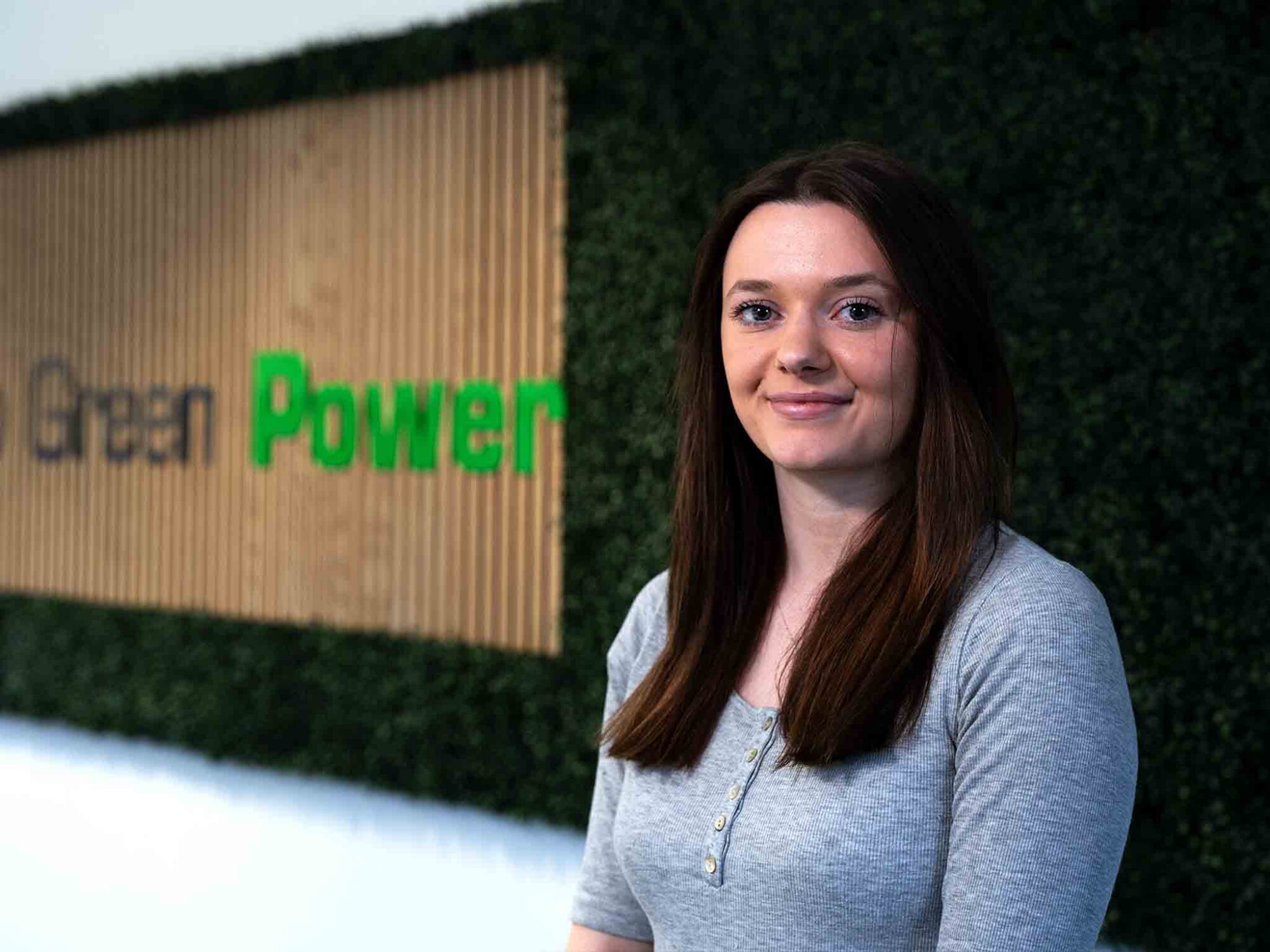 Yasmin Gibson Geo Green Powers O&M Manager for Solar Servicing & Maintenance
