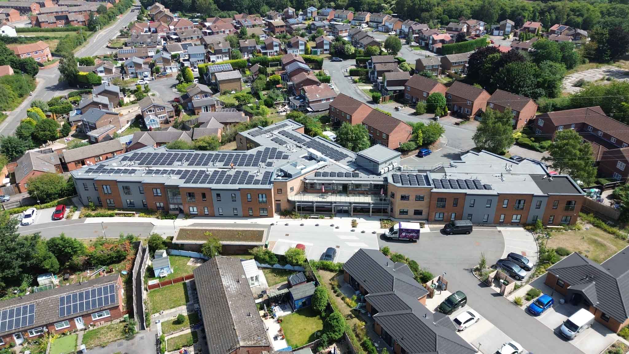 Nottinghamshire Care Home Solar