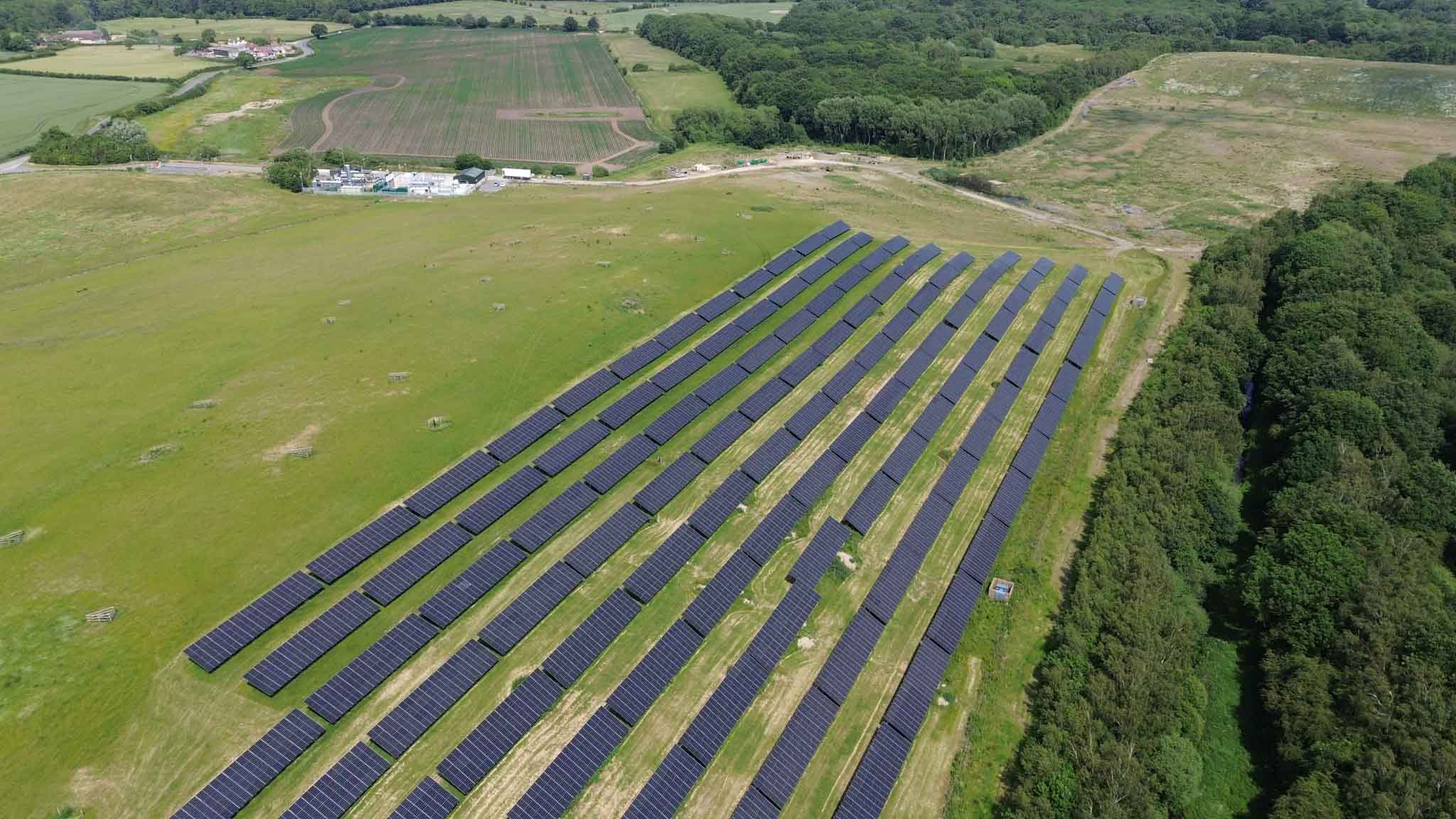 Croft farm solar