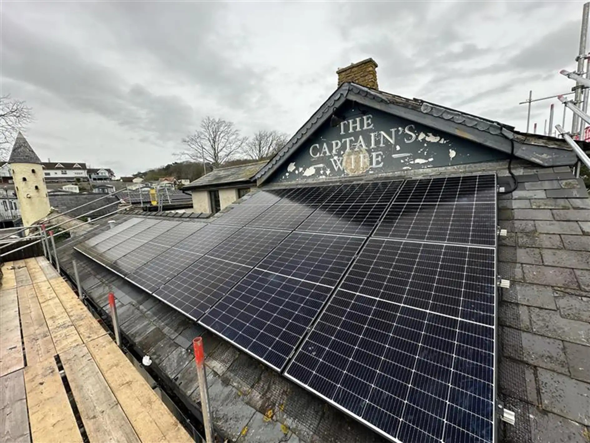 solar for mitchells & butlers