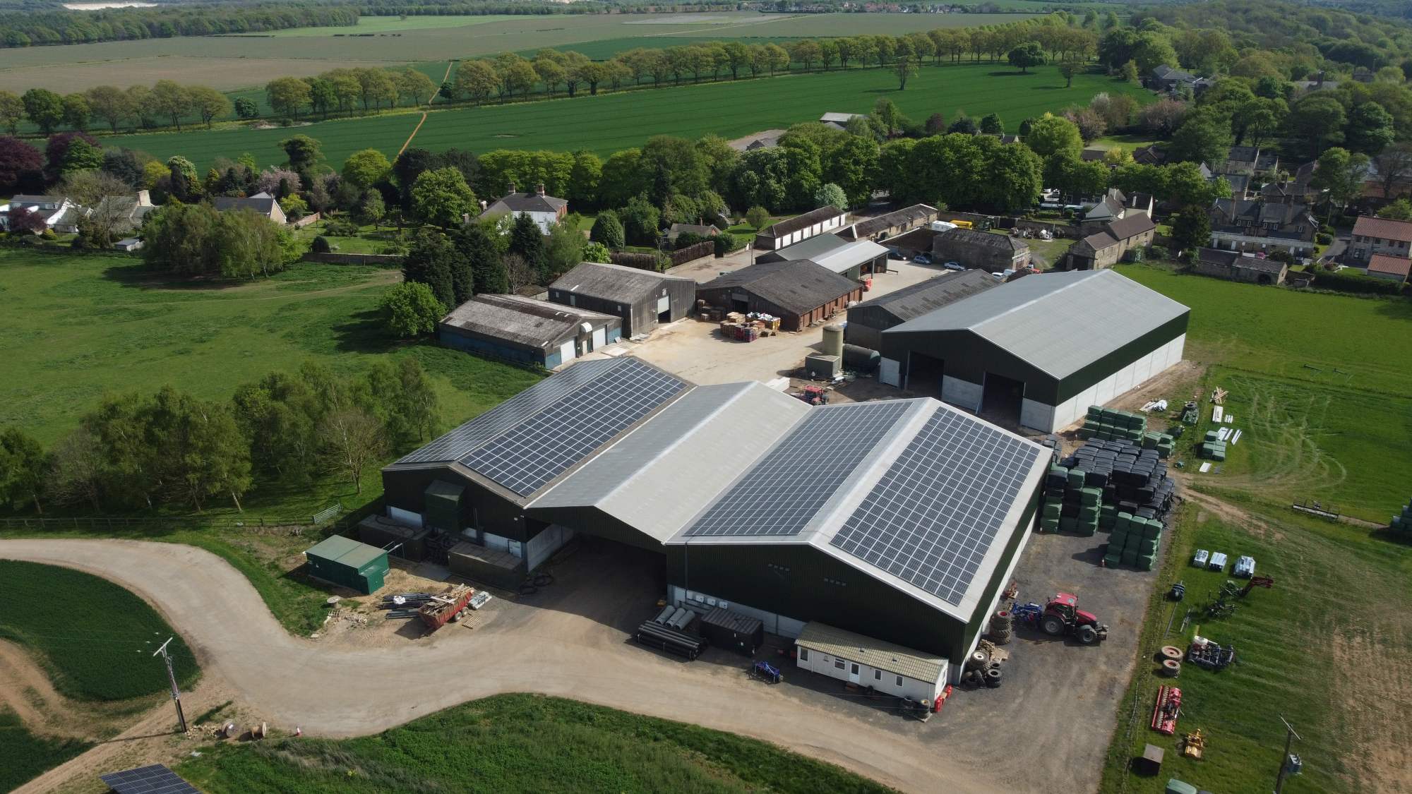 solar for red house farm
