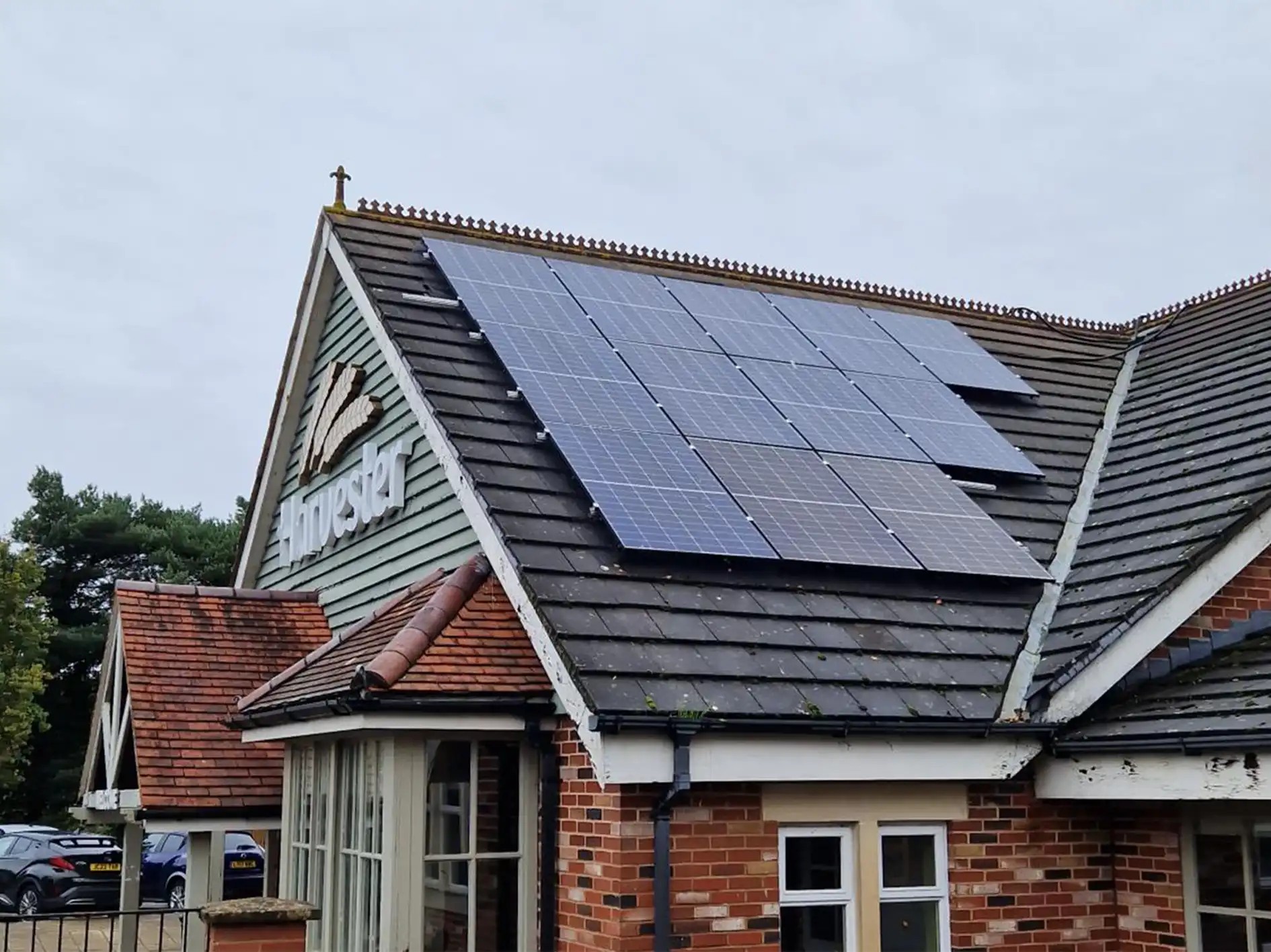 solar install on pub