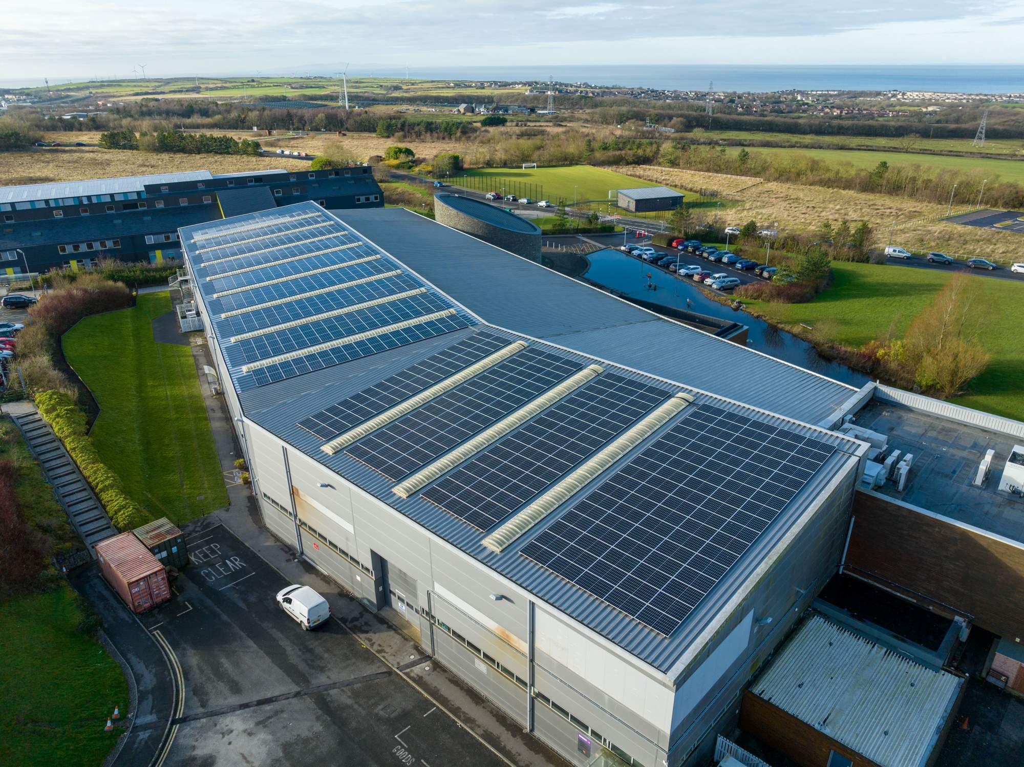 Energus solar installation