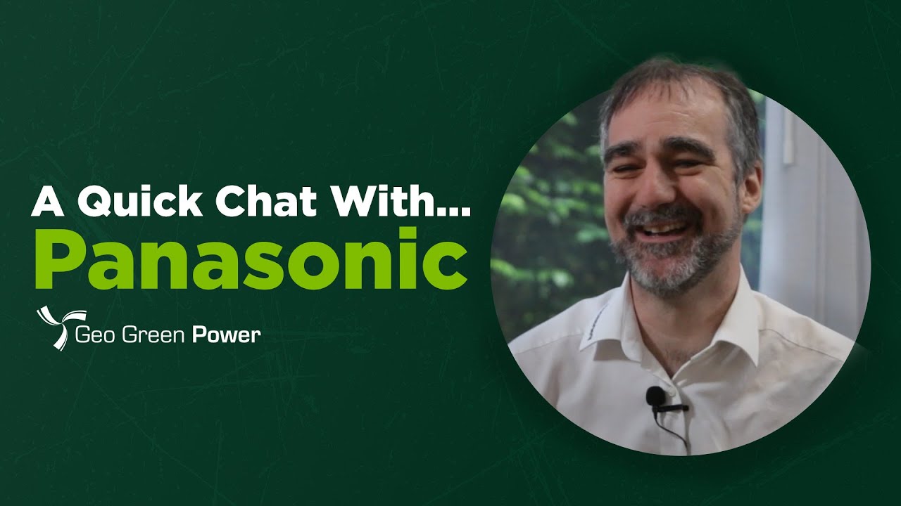 Panasonic solar installation