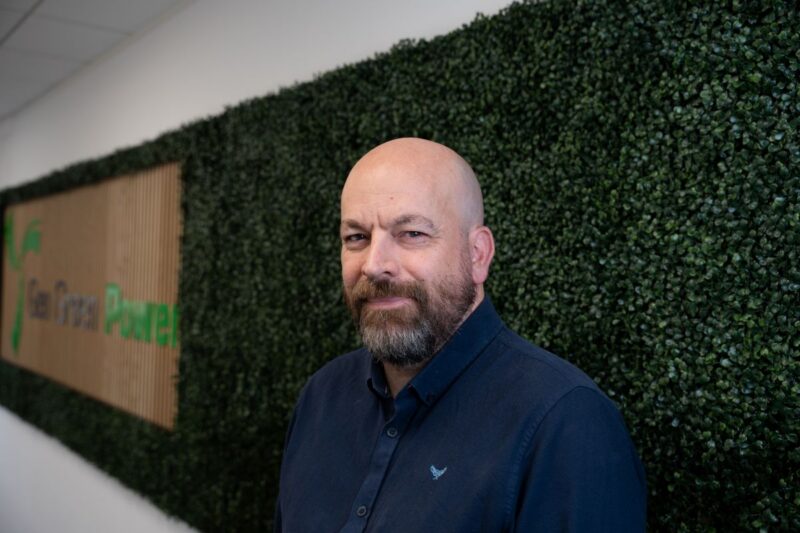 Andrew Sanderson Geo Green Power