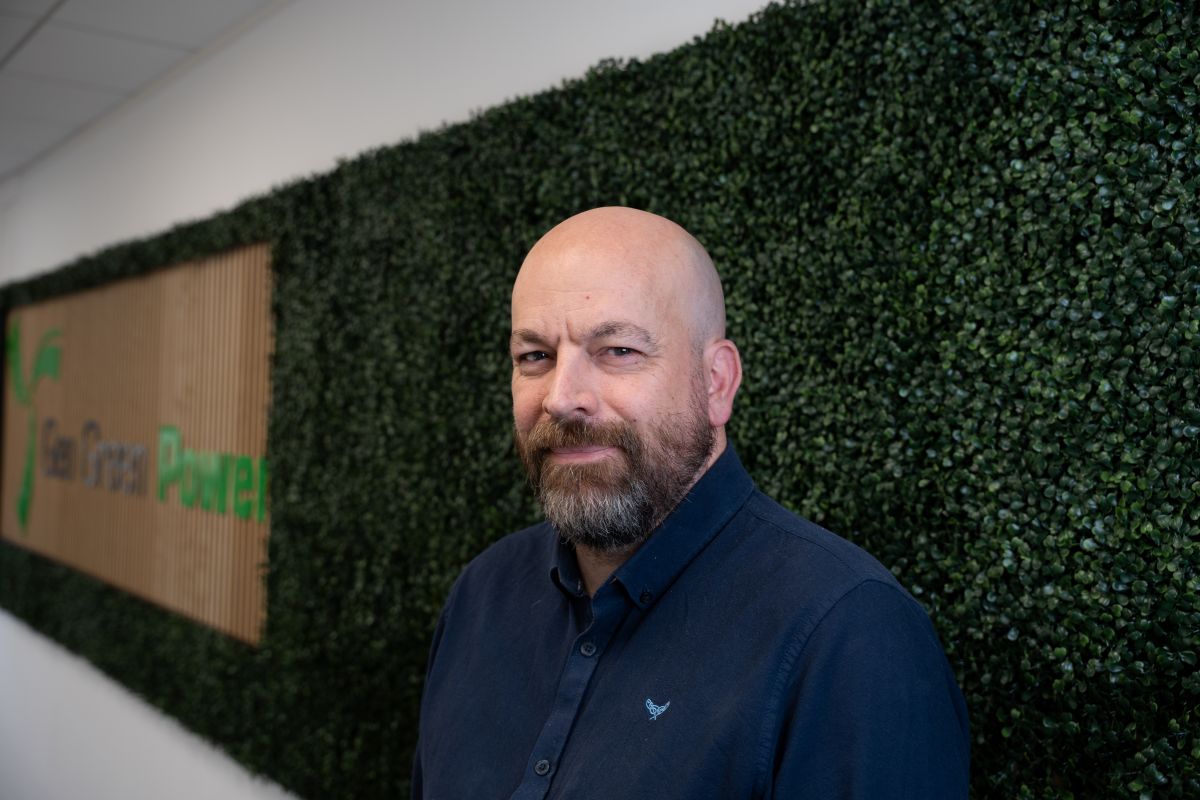 Andrew Sanderson Geo Green Power