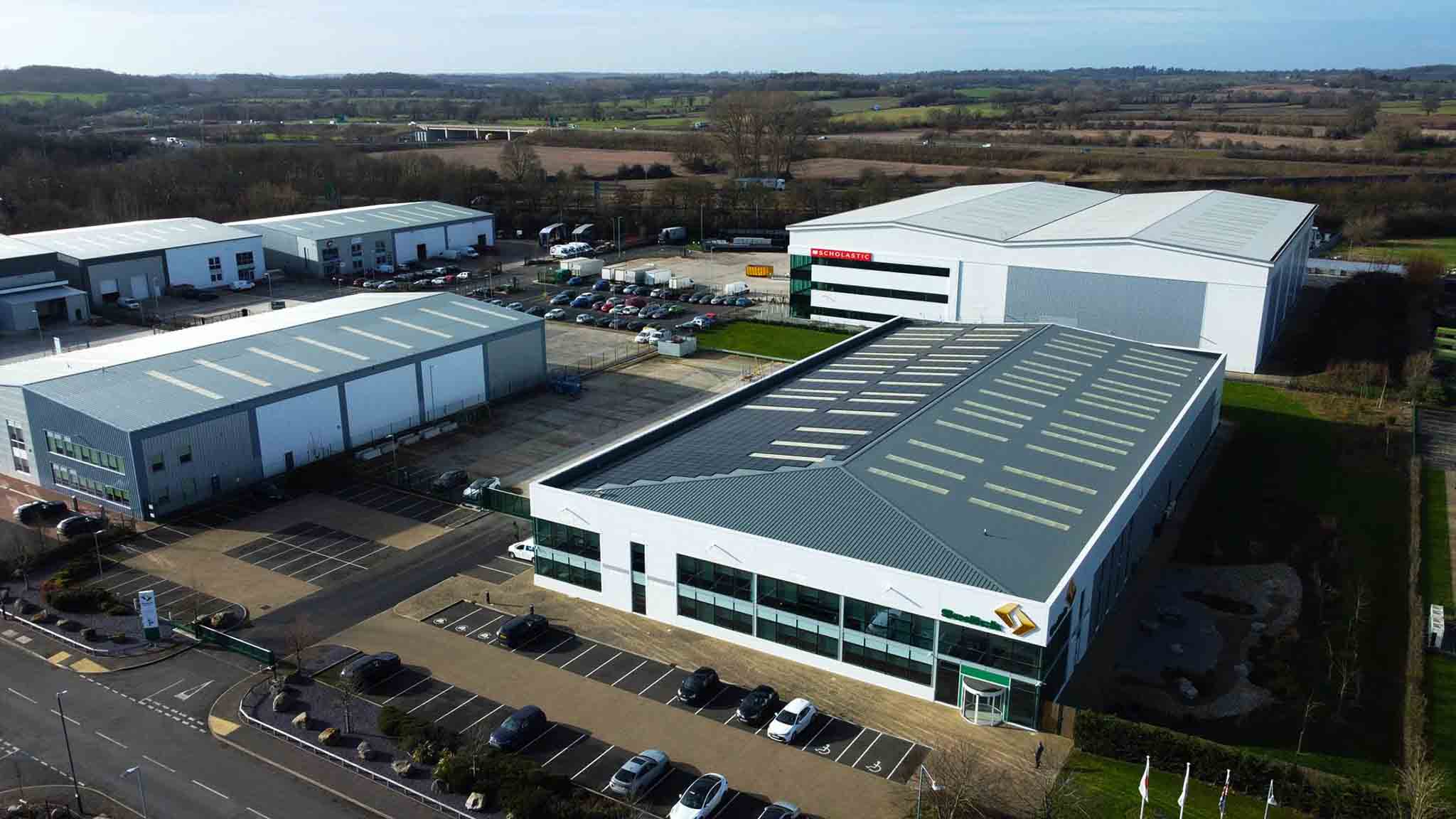 Commercial solar install for sodick