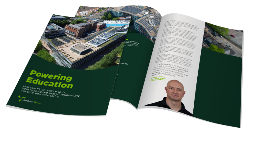 Solar for the education sector