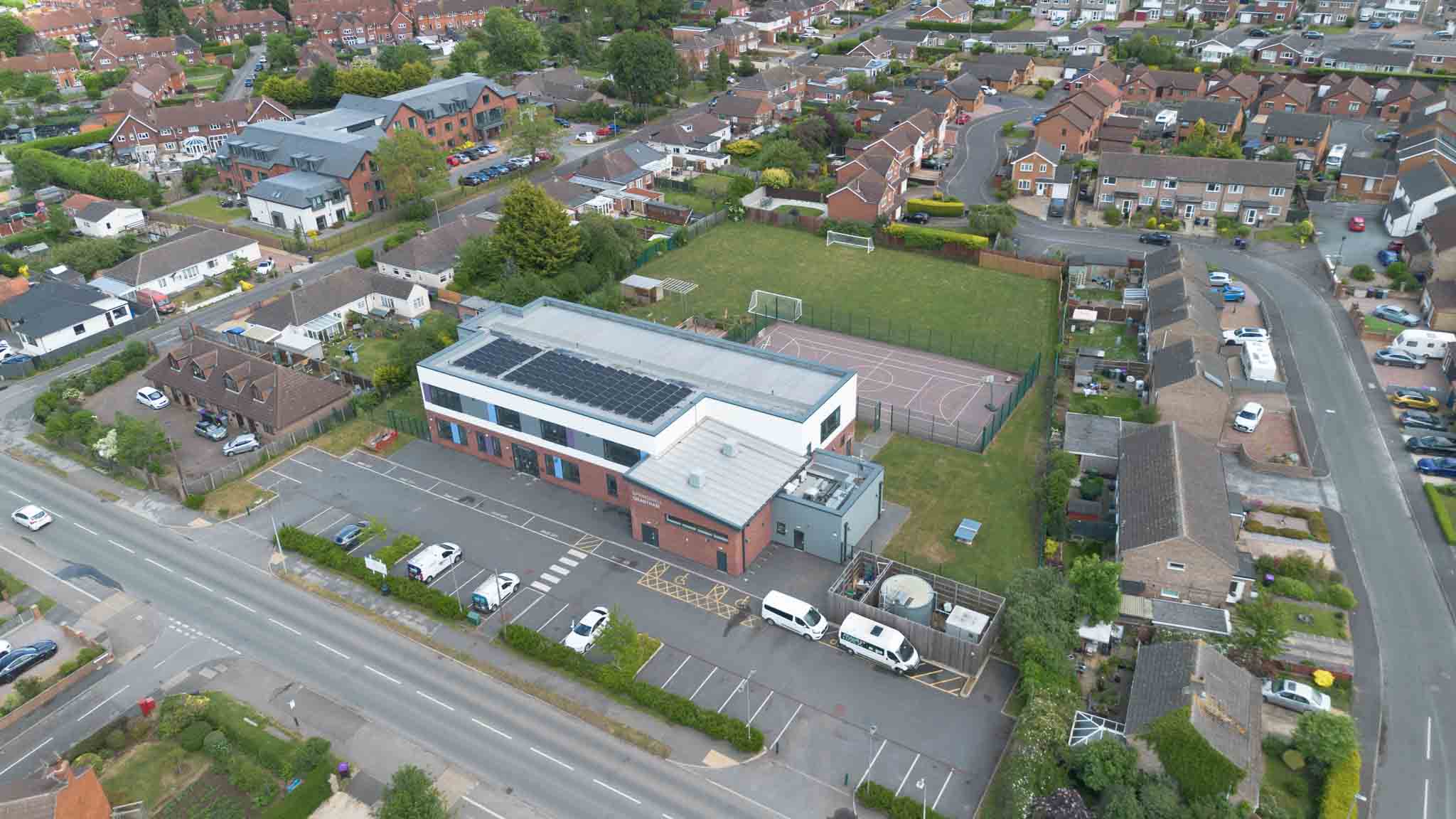 Primary-school-solar-installation
