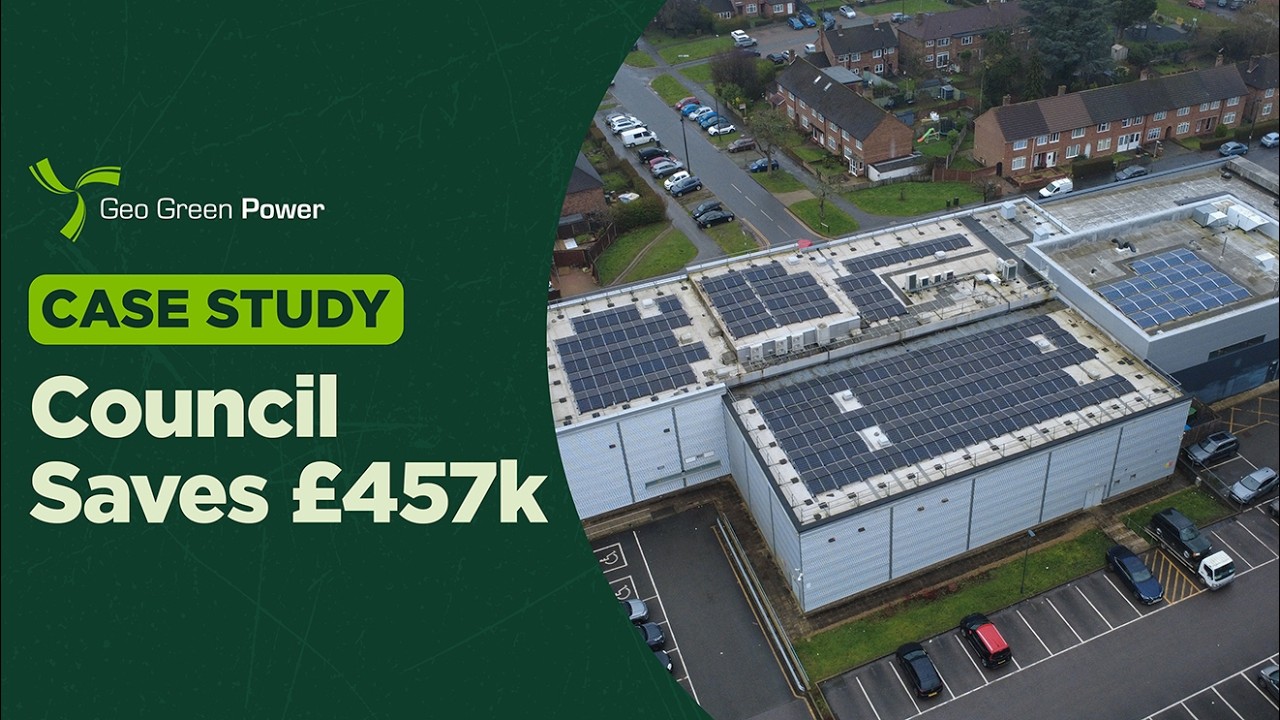Watford Leisure Centre Solar Video