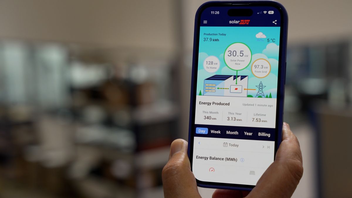 Solar monitoring