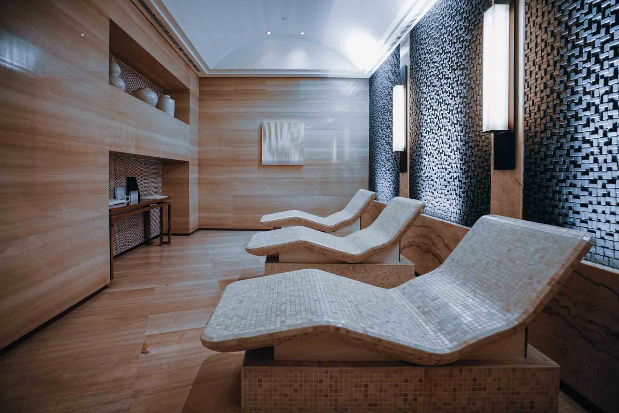 spa relaxation room