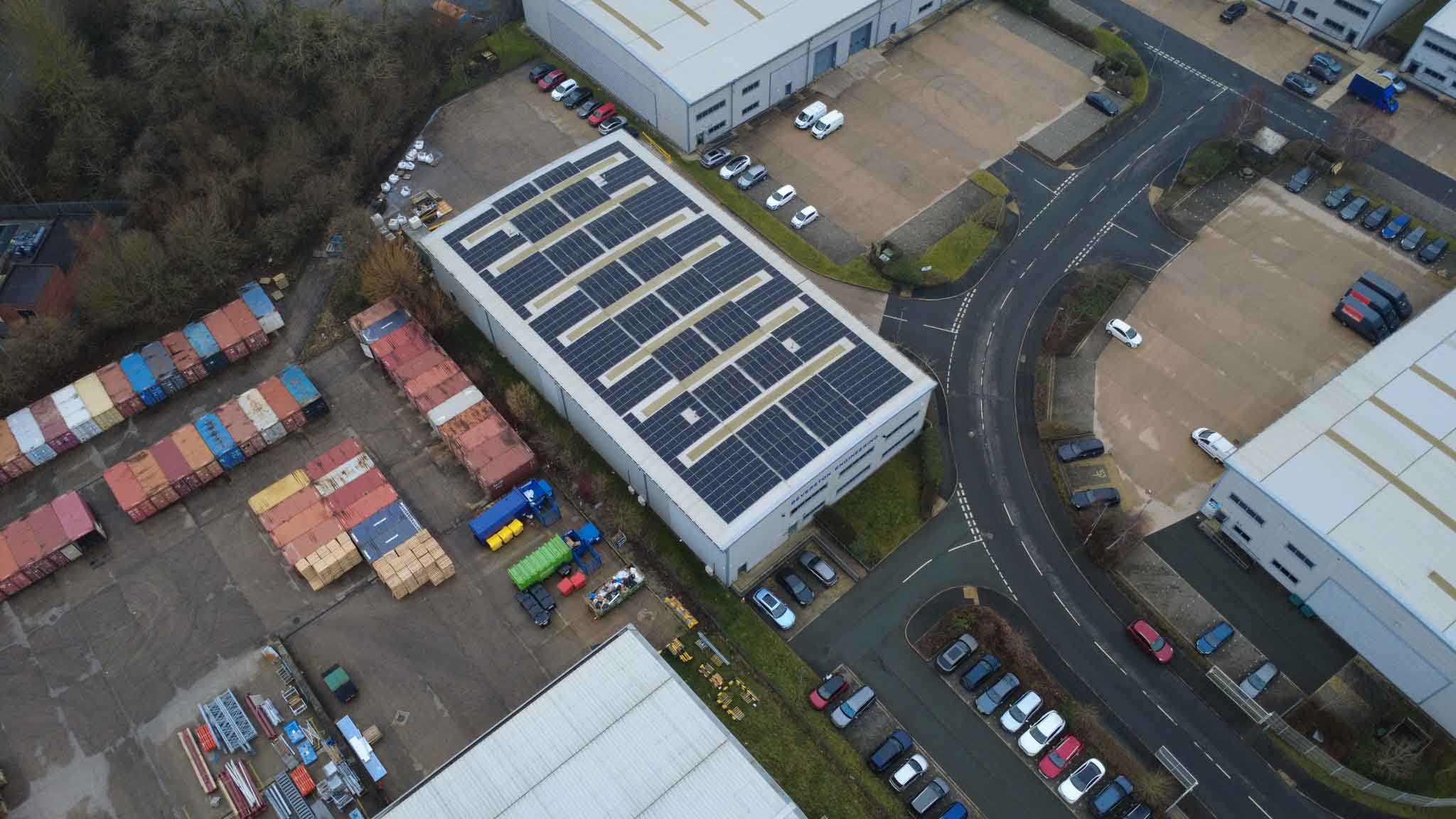 beverston solar install