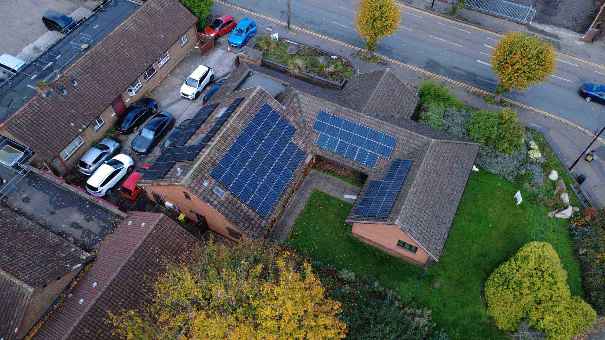 broad street surgery solar installation