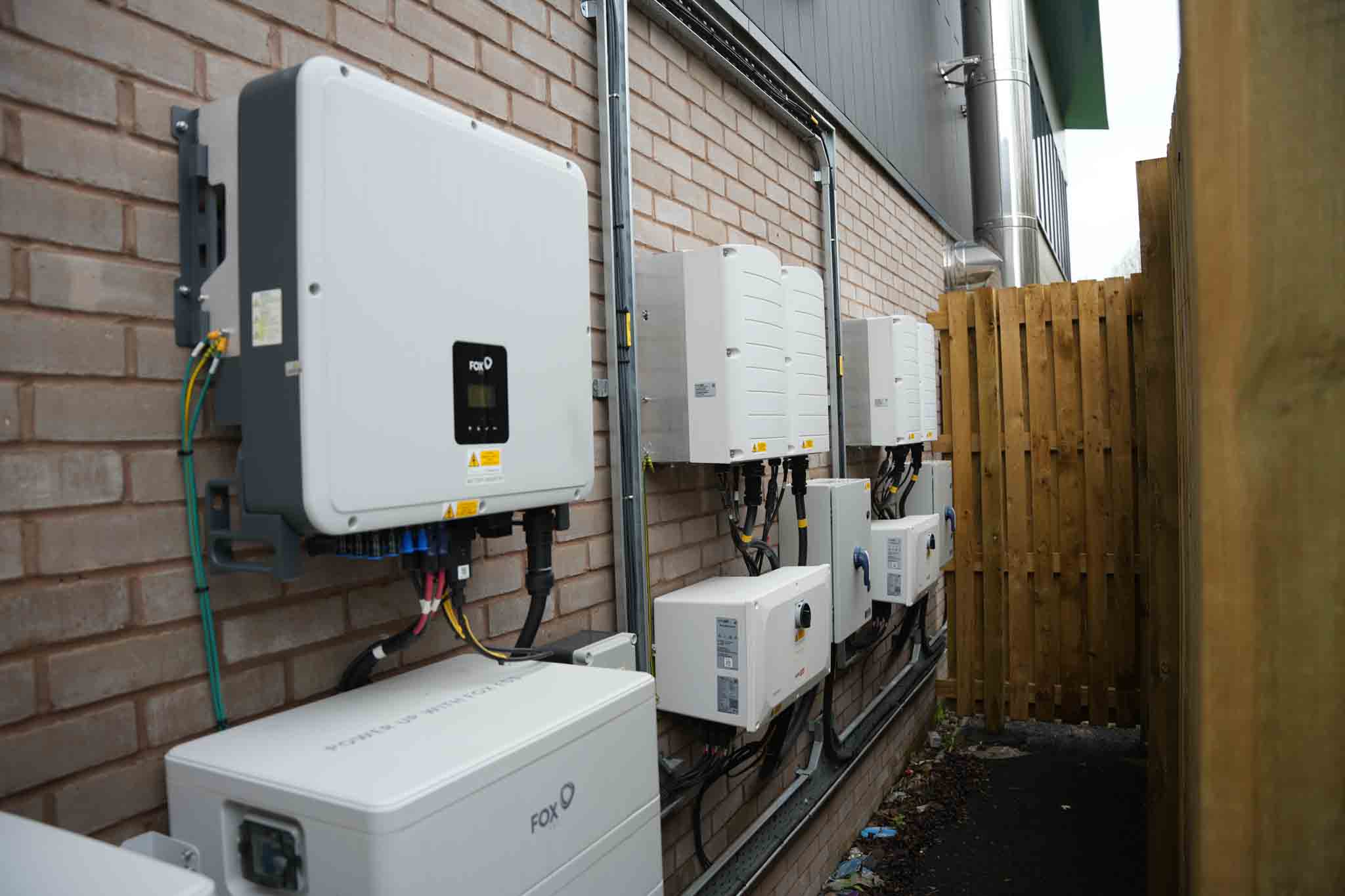 commercial solar battery