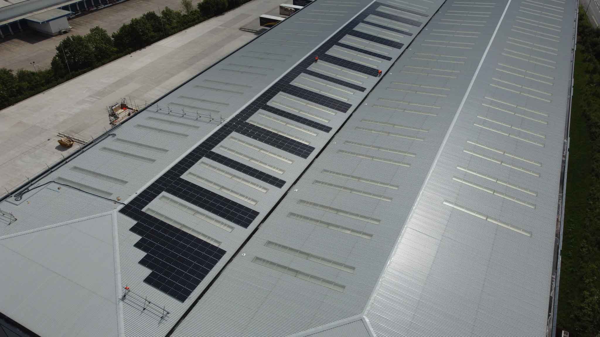 commercial solar for cotswold company