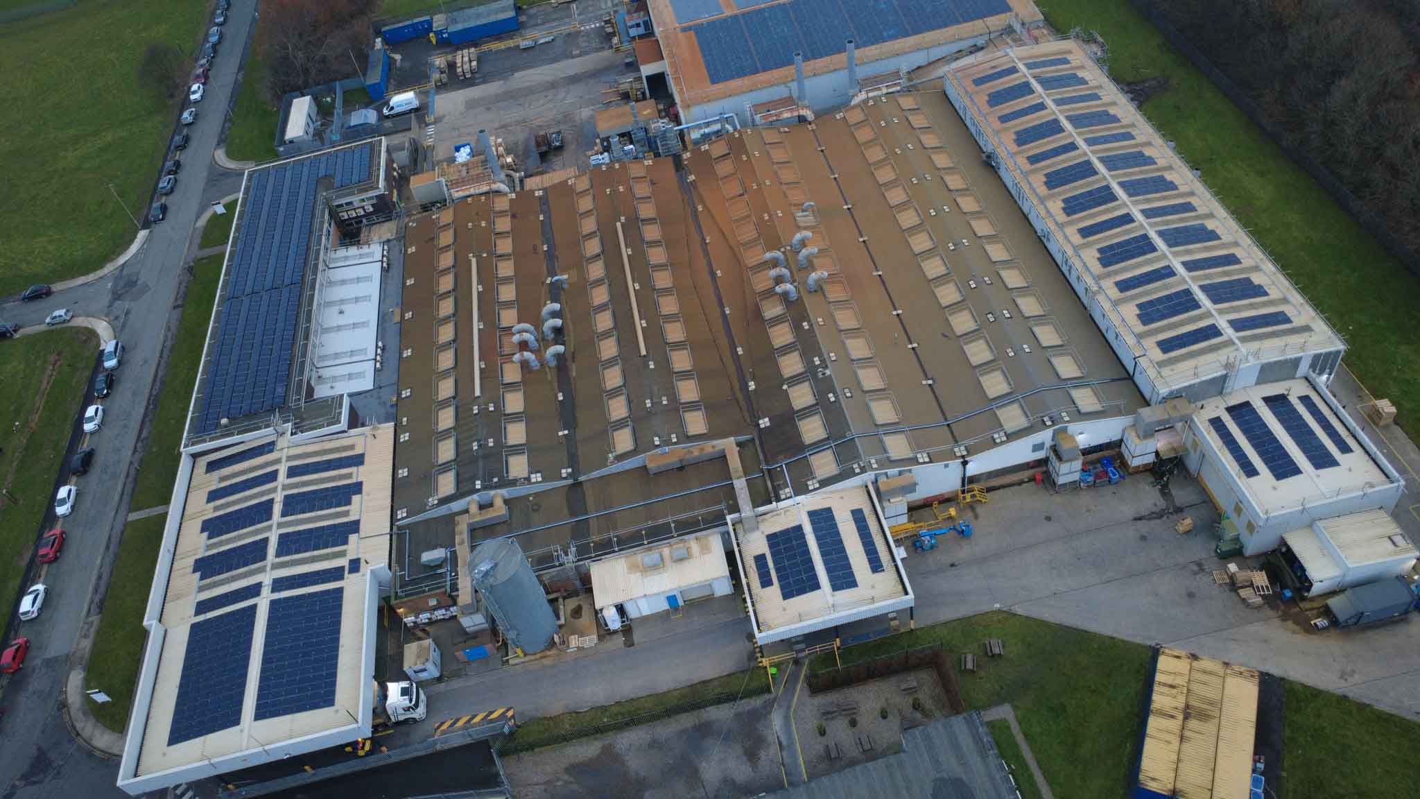 Commercial installation Moto Services