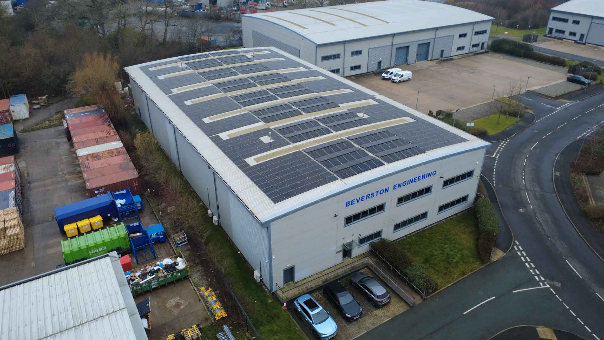 commercial solar pv for beverston