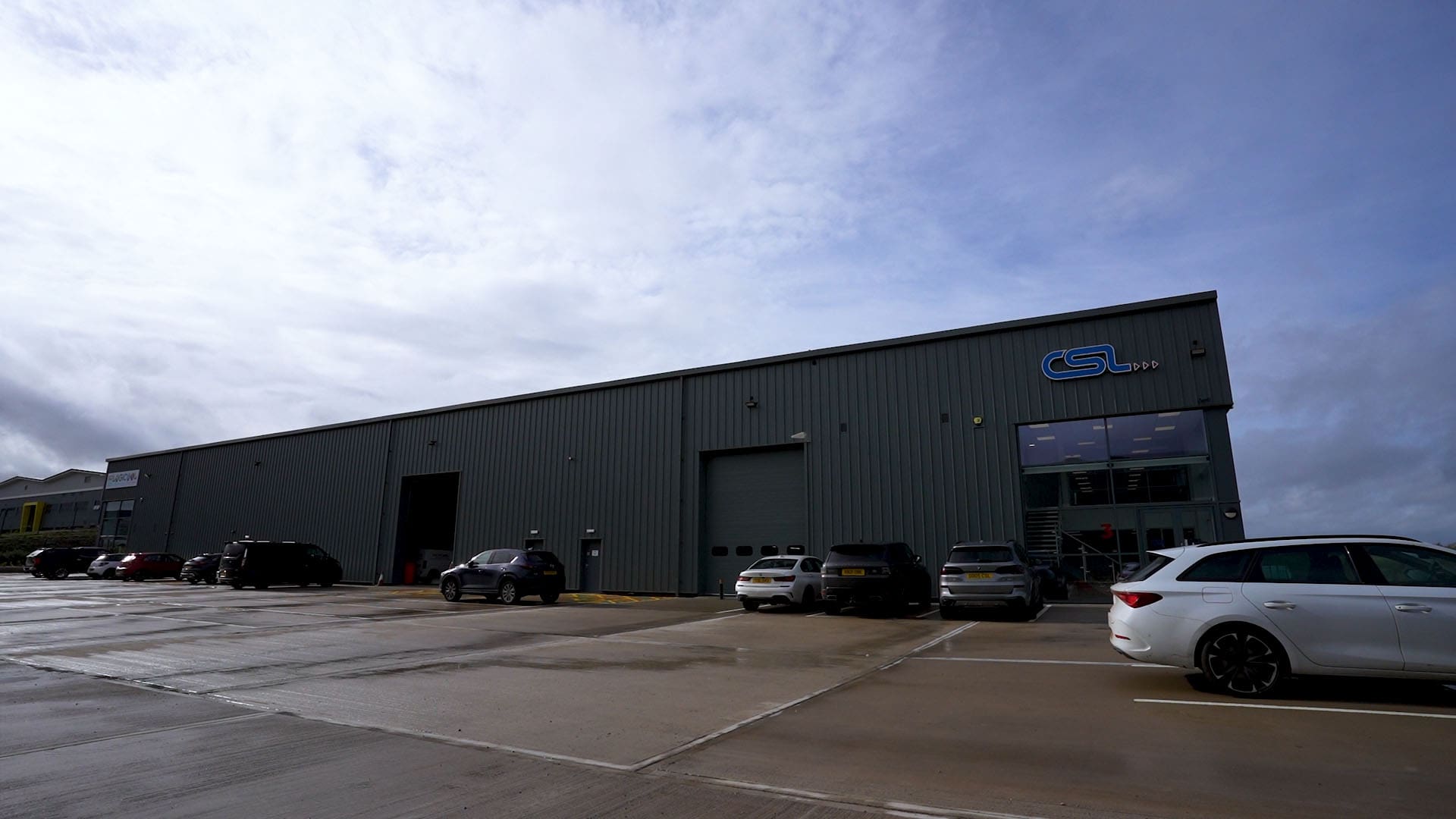 conveyor systems ltd building