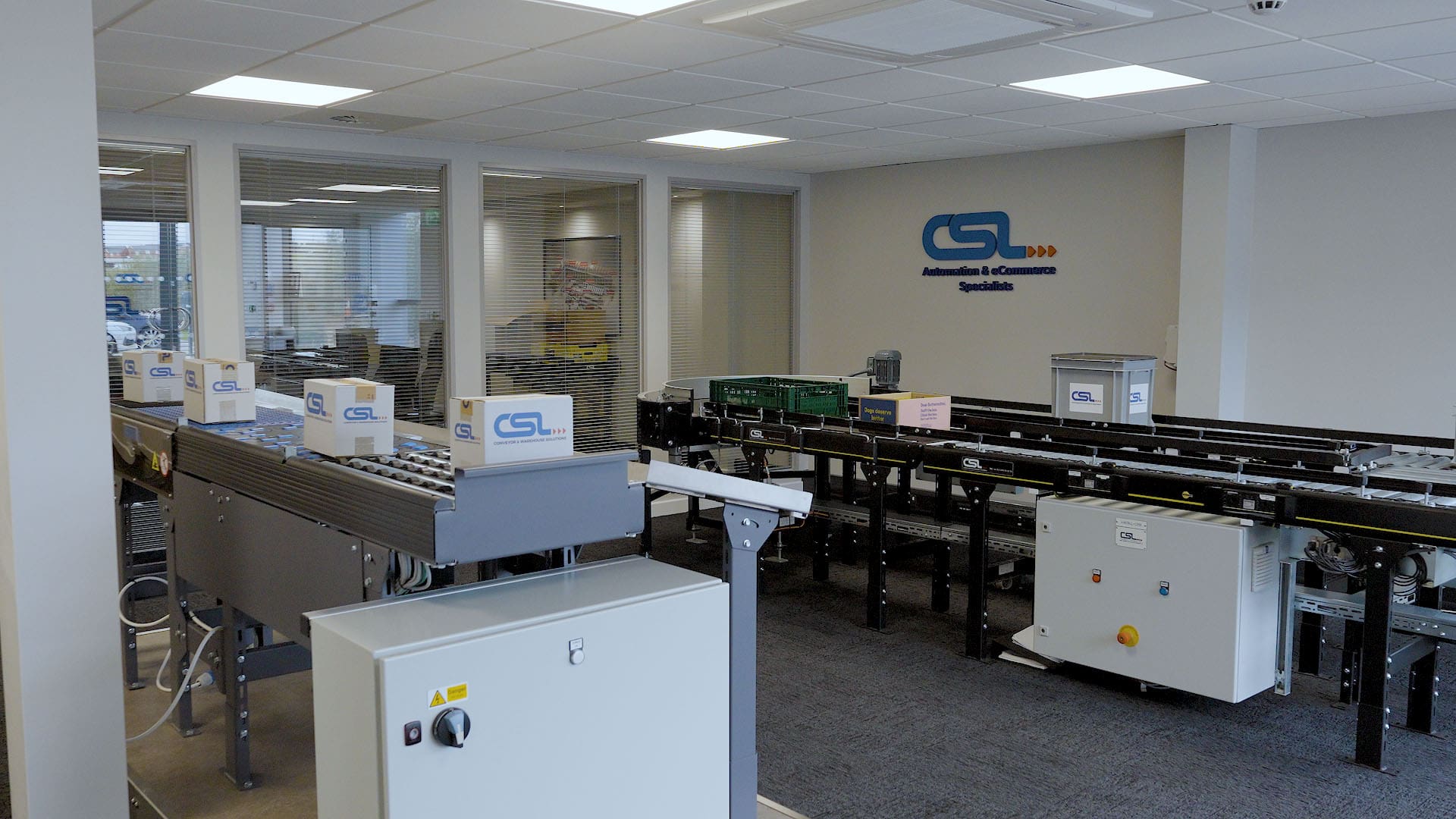 conveyor systems ltd office