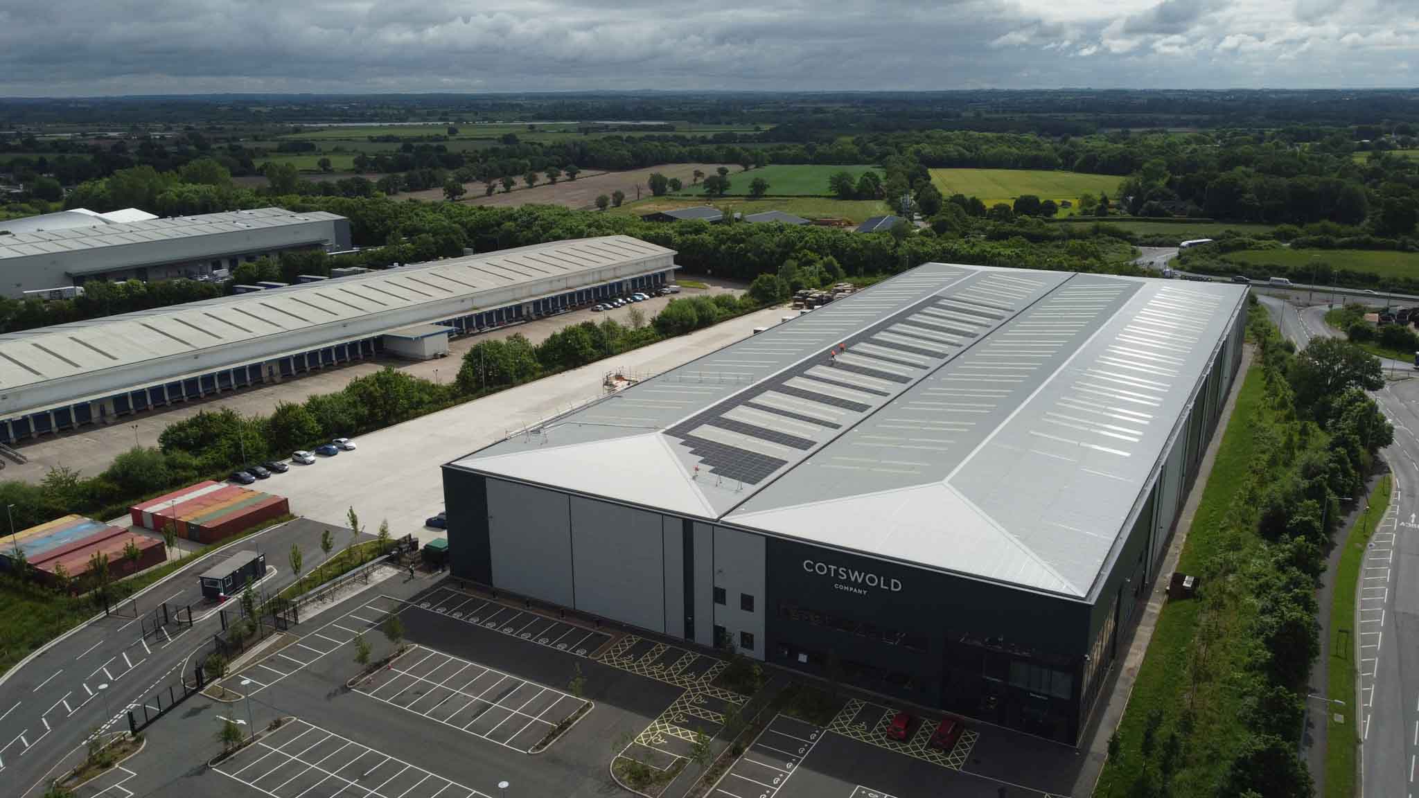 Cotswolds commercial solar