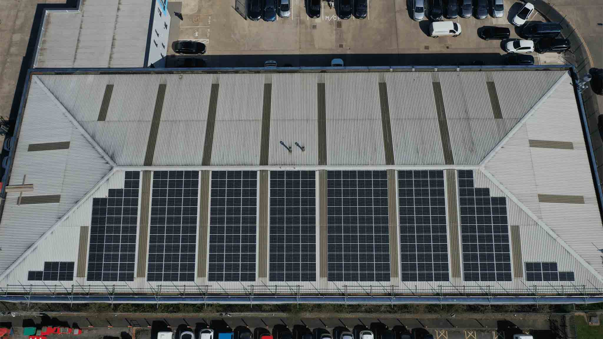 drone Solar-PV