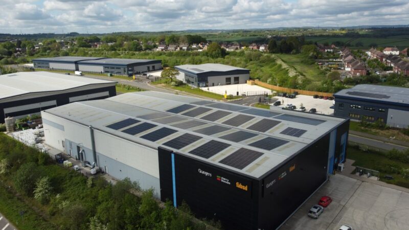 Solar for manufacturing company