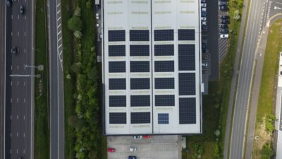 Commercial solar for manufacturer