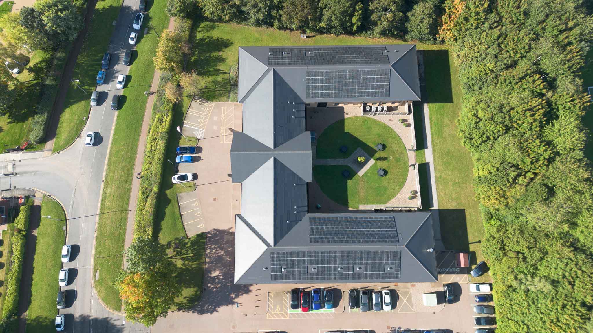 rooftop solar for ideagen building