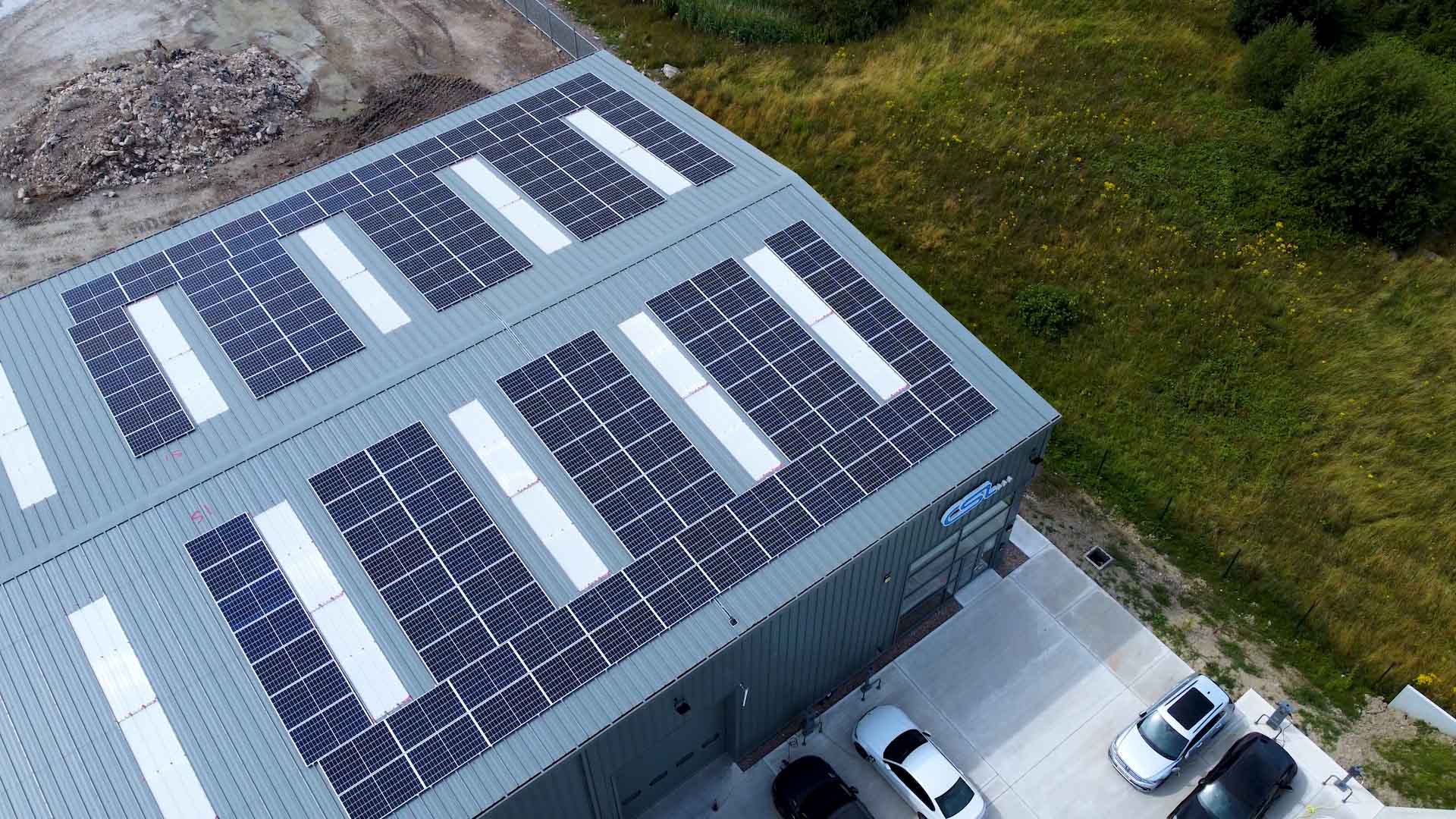 solar install for conveyor systems ltd