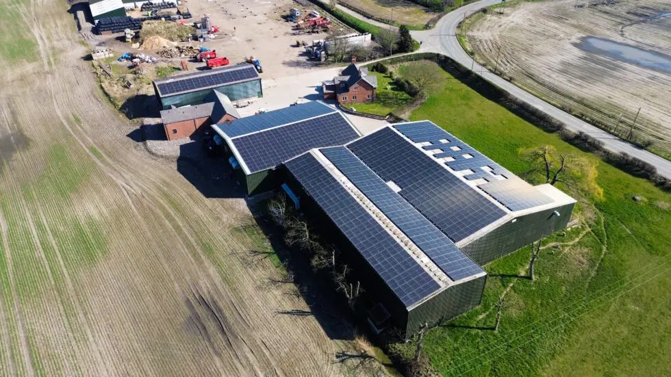 solar on agricultural buildings