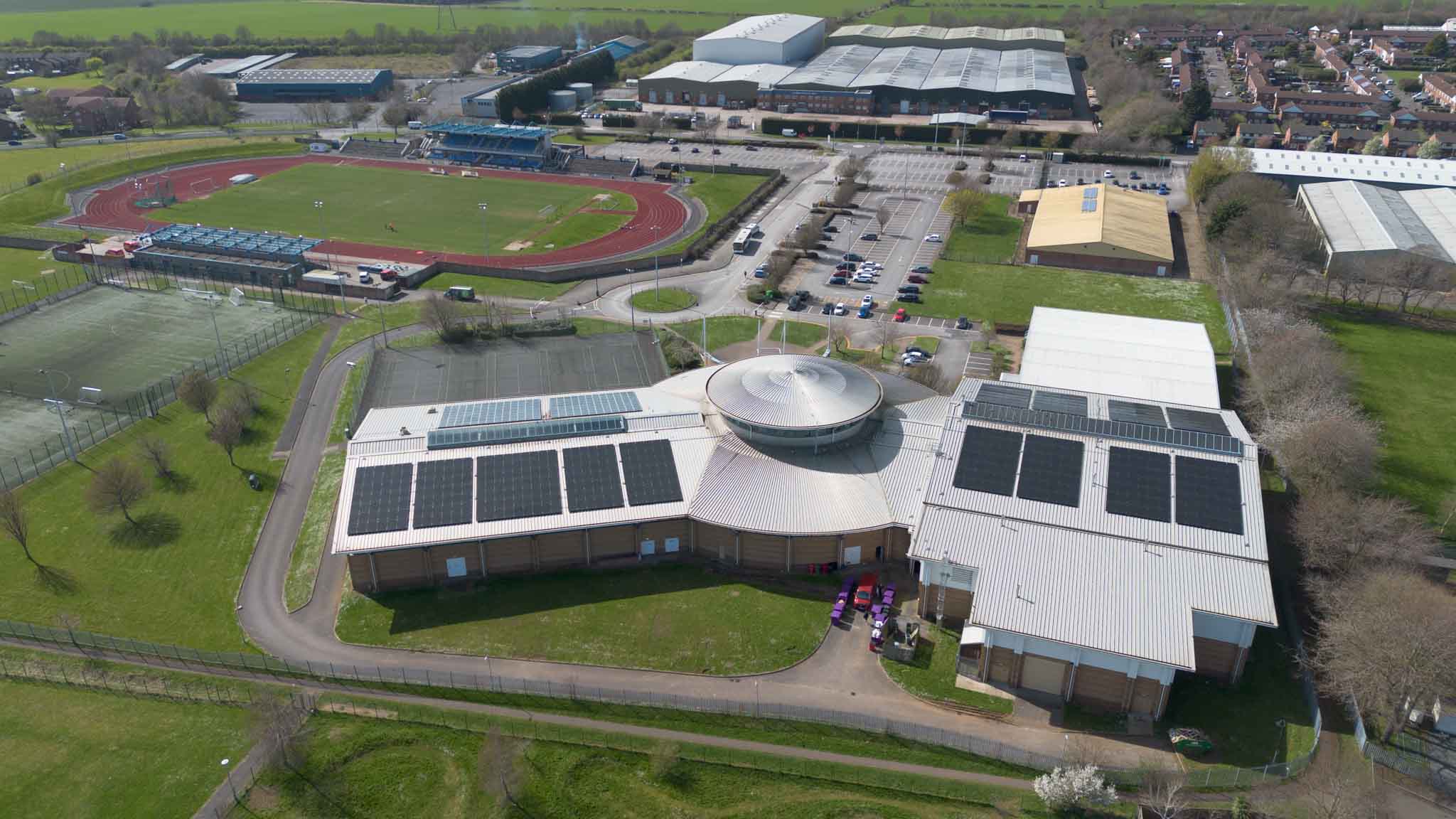 sports and leisure solar