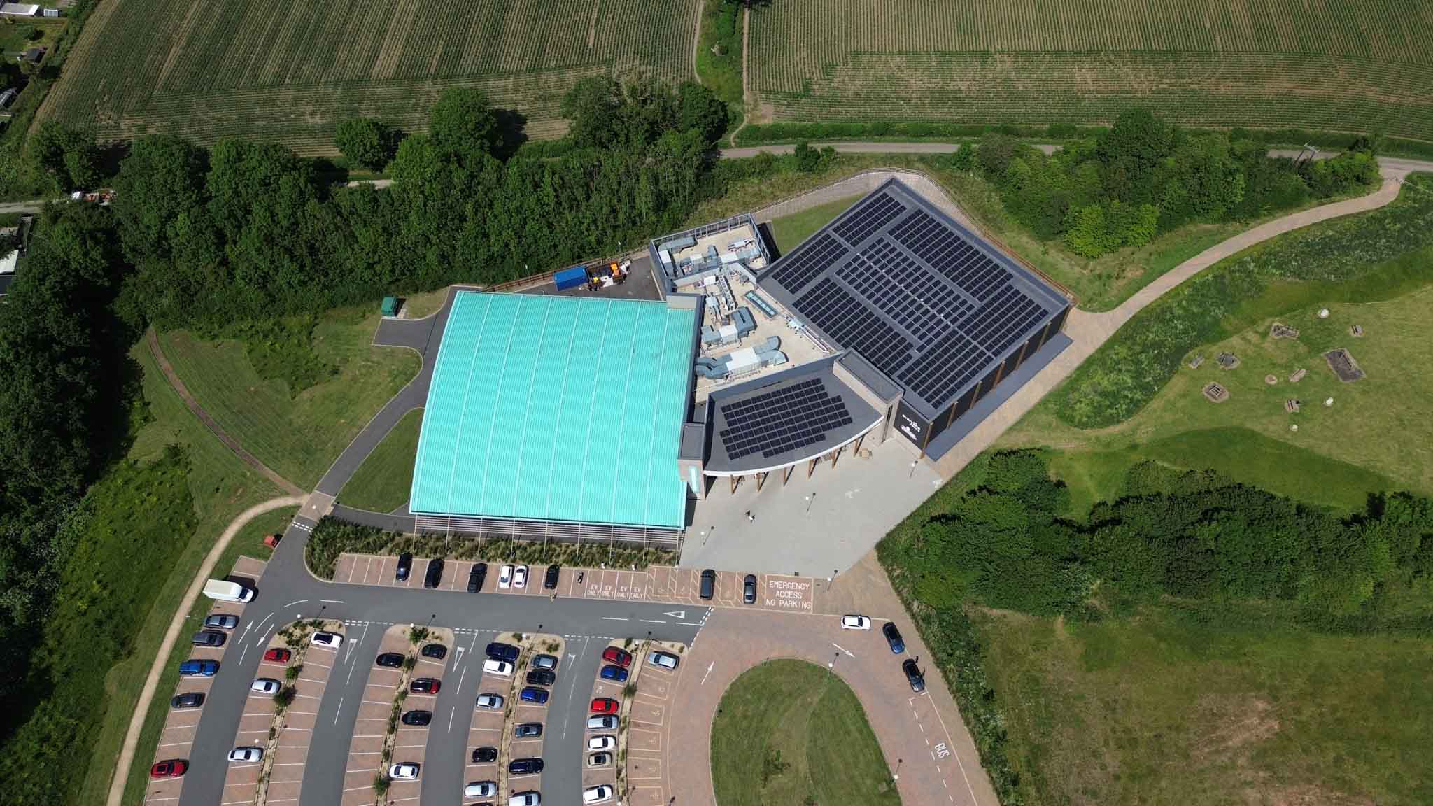 whitwick & coalville solar installation