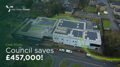 South Oxhey Leisure Centre commercial Solar Installation in watford