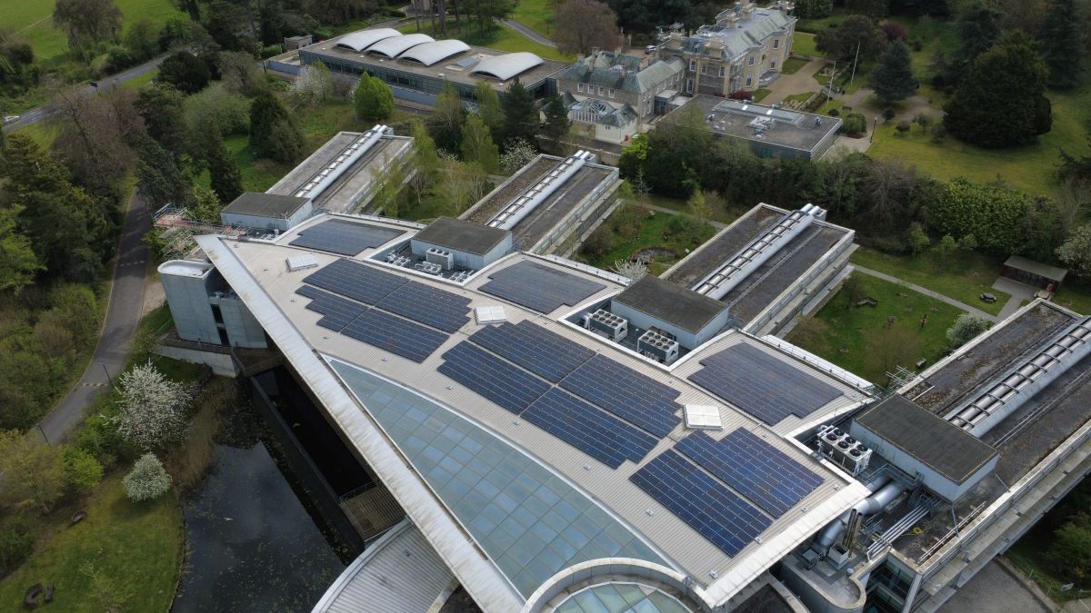 car manufacturer with solar