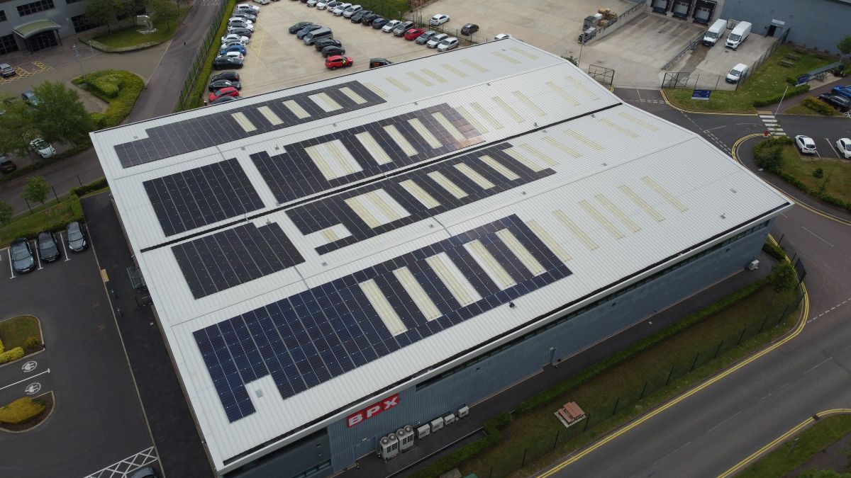 solar for industrial business