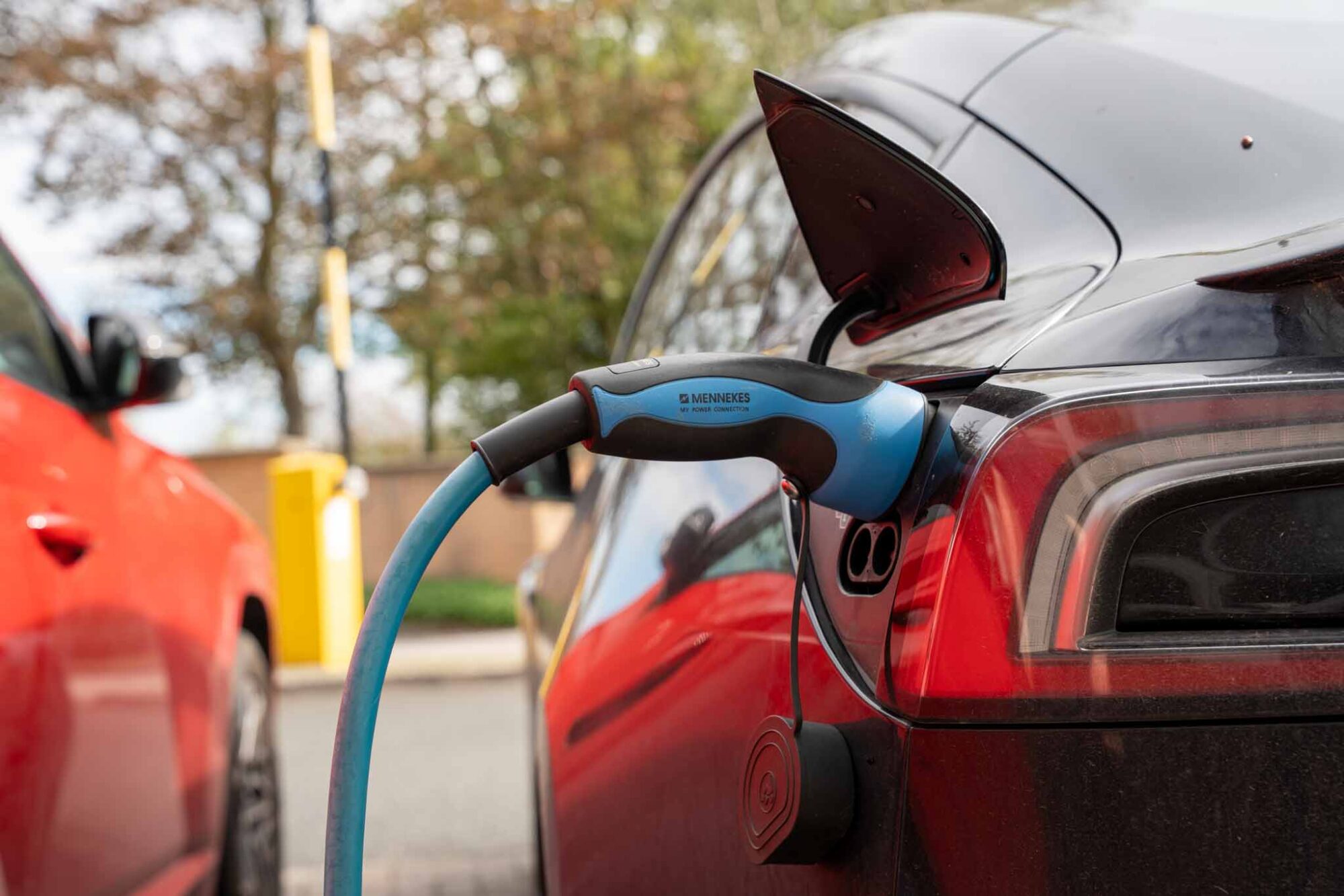 ev charger insalled by geo green power