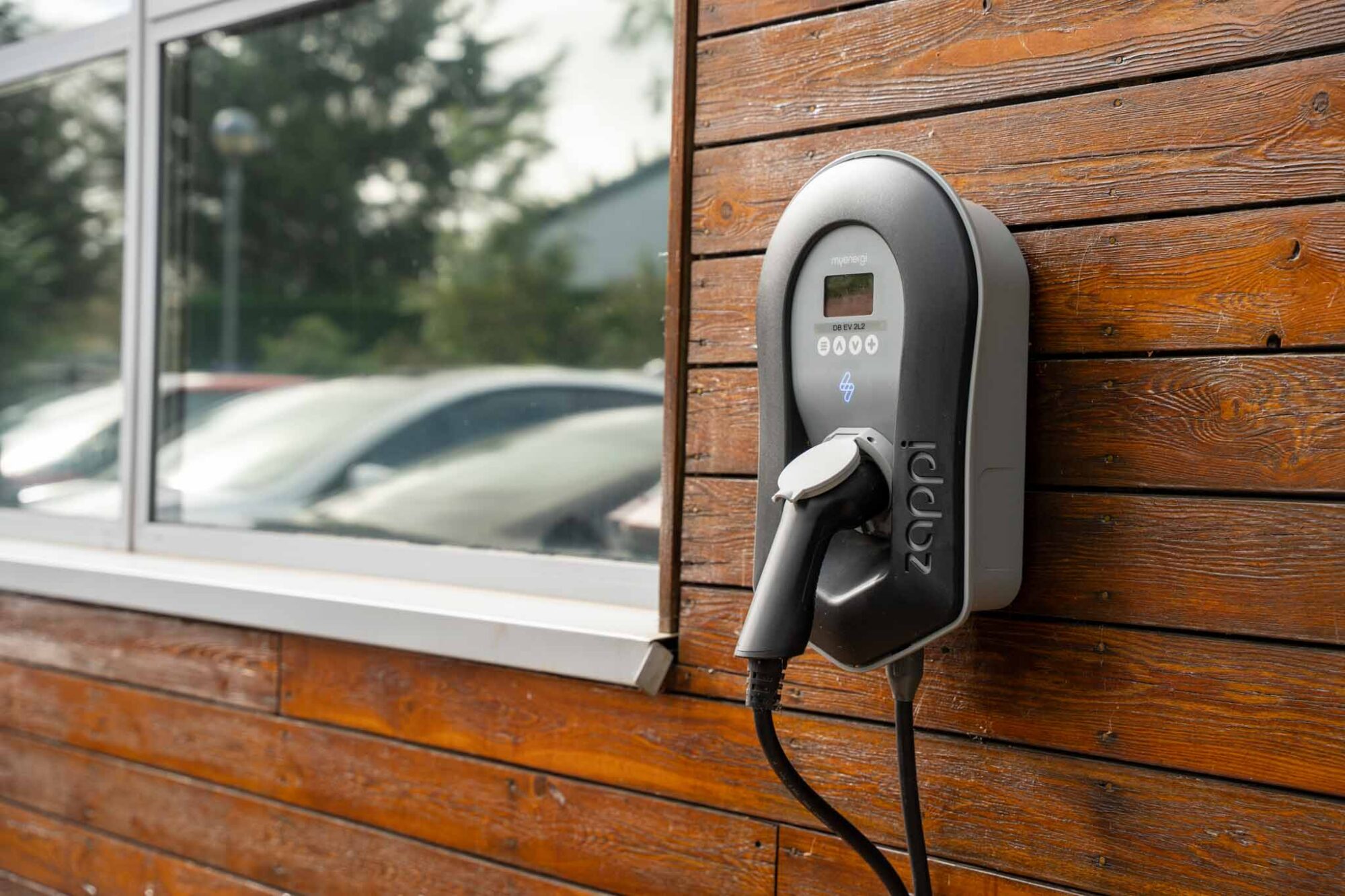 commercial ev charger installed by geo green power