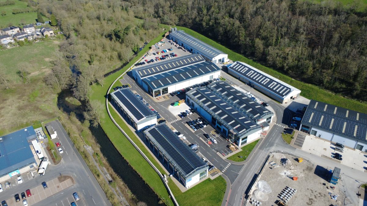 Solar for Commercial Property Developer in the midlands