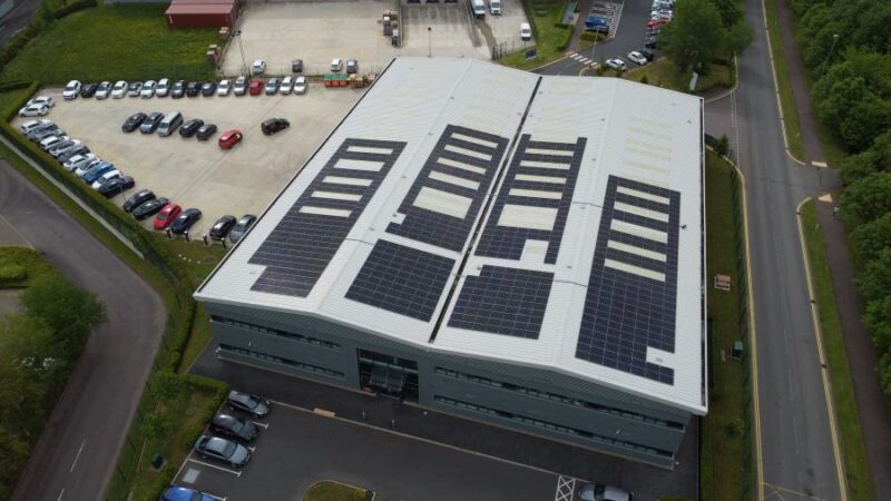 Commercial solar Leicester