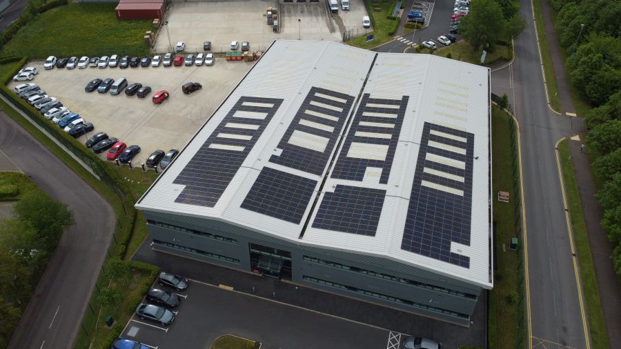 Commercial solar Leicester