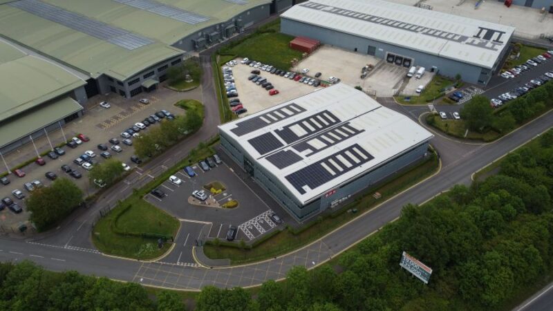 Industrial and commercial solar