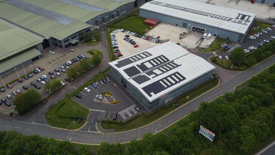 Industrial and commercial solar