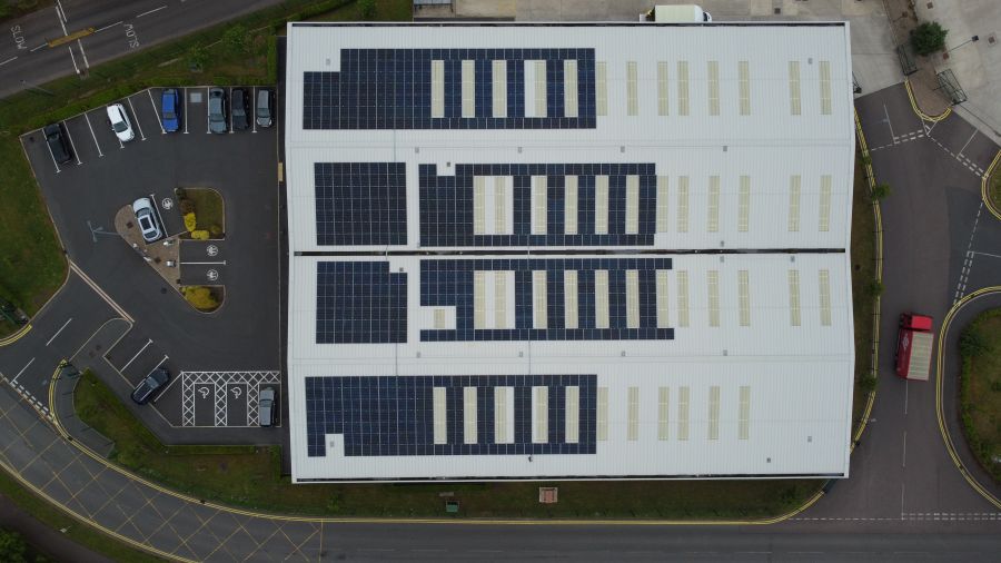 commercial solar for midlands business