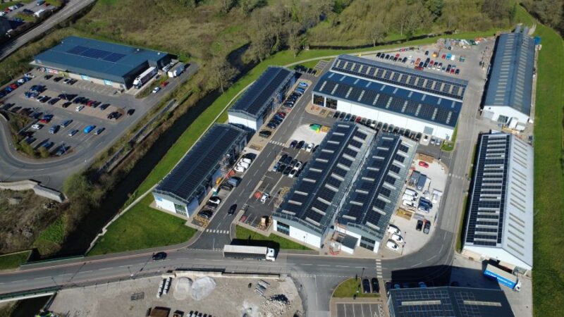 Litton Developers Solar Project