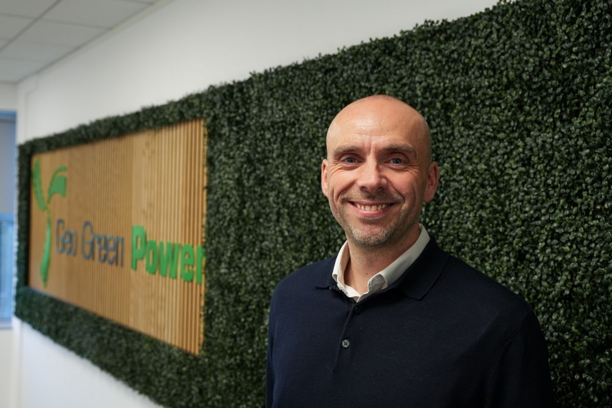 Neil Beaumont, Business Development Director, Geo Green Power